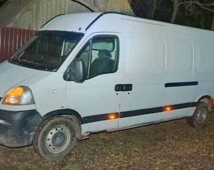 Білий Опель Movano, об'ємом двигуна 2.5 л та пробігом 400 тис. км за 4300 $, фото 11 на Automoto.ua