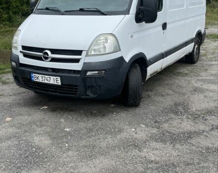 Білий Опель Movano, об'ємом двигуна 2.5 л та пробігом 20 тис. км за 7500 $, фото 2 на Automoto.ua