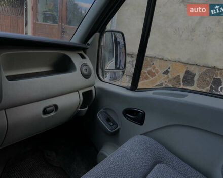 Белый Опель Movano, объемом двигателя 2.5 л и пробегом 375 тыс. км за 7900 $, фото 21 на Automoto.ua