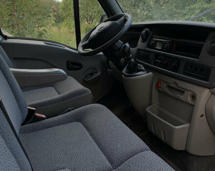 Белый Опель Movano, объемом двигателя 2.5 л и пробегом 375 тыс. км за 7900 $, фото 17 на Automoto.ua