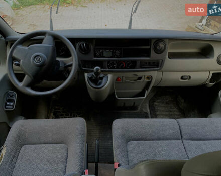 Белый Опель Movano, объемом двигателя 2.5 л и пробегом 375 тыс. км за 7900 $, фото 19 на Automoto.ua