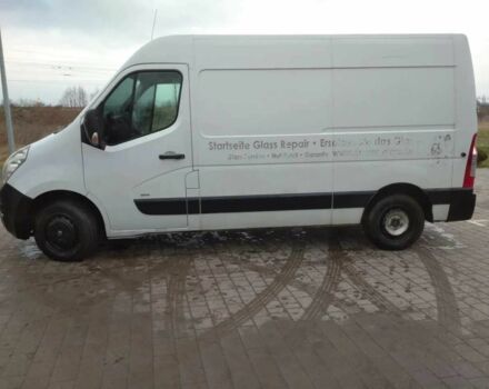 Белый Опель Movano, объемом двигателя 2.3 л и пробегом 397 тыс. км за 10900 $, фото 1 на Automoto.ua