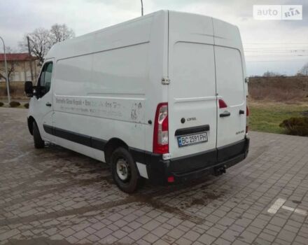 Белый Опель Movano, объемом двигателя 2.3 л и пробегом 397 тыс. км за 10900 $, фото 2 на Automoto.ua