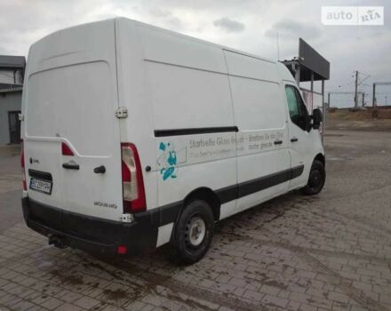 Белый Опель Movano, объемом двигателя 2.3 л и пробегом 397 тыс. км за 10900 $, фото 4 на Automoto.ua