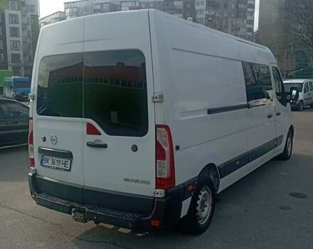 Белый Опель Movano, объемом двигателя 2.3 л и пробегом 286 тыс. км за 14500 $, фото 4 на Automoto.ua