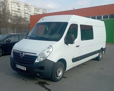 Белый Опель Movano, объемом двигателя 2.3 л и пробегом 286 тыс. км за 14500 $, фото 9 на Automoto.ua