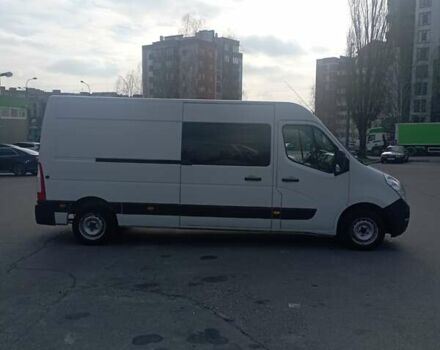 Белый Опель Movano, объемом двигателя 2.3 л и пробегом 286 тыс. км за 14500 $, фото 10 на Automoto.ua