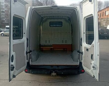 Белый Опель Movano, объемом двигателя 2.3 л и пробегом 286 тыс. км за 14500 $, фото 5 на Automoto.ua