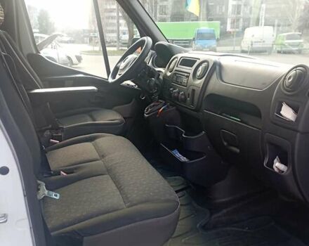Белый Опель Movano, объемом двигателя 2.3 л и пробегом 286 тыс. км за 14500 $, фото 2 на Automoto.ua