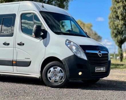 Белый Опель Movano, объемом двигателя 2.3 л и пробегом 415 тыс. км за 13800 $, фото 7 на Automoto.ua