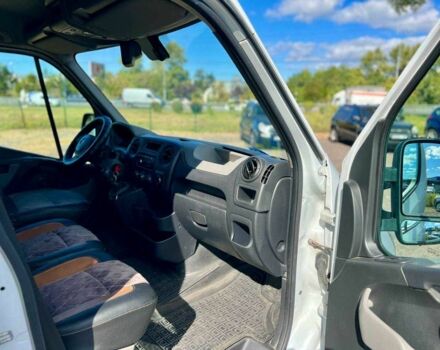 Белый Опель Movano, объемом двигателя 2.3 л и пробегом 415 тыс. км за 13800 $, фото 13 на Automoto.ua