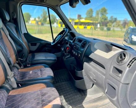 Белый Опель Movano, объемом двигателя 2.3 л и пробегом 415 тыс. км за 13800 $, фото 15 на Automoto.ua