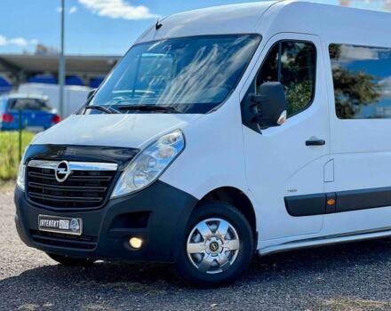 Белый Опель Movano, объемом двигателя 2.3 л и пробегом 415 тыс. км за 13800 $, фото 8 на Automoto.ua