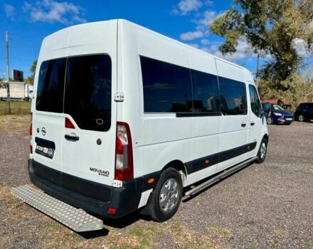 Белый Опель Movano, объемом двигателя 2.3 л и пробегом 415 тыс. км за 13800 $, фото 3 на Automoto.ua