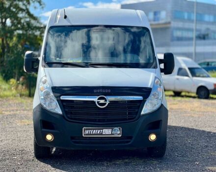 Белый Опель Movano, объемом двигателя 2.3 л и пробегом 415 тыс. км за 13800 $, фото 9 на Automoto.ua