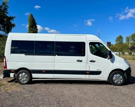 Белый Опель Movano, объемом двигателя 2.3 л и пробегом 415 тыс. км за 13800 $, фото 5 на Automoto.ua