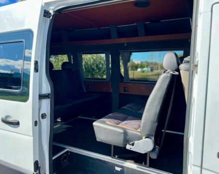 Белый Опель Movano, объемом двигателя 2.3 л и пробегом 415 тыс. км за 13800 $, фото 14 на Automoto.ua