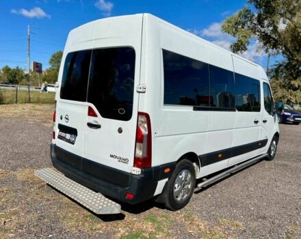 Белый Опель Movano, объемом двигателя 2.3 л и пробегом 415 тыс. км за 13800 $, фото 11 на Automoto.ua