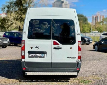 Белый Опель Movano, объемом двигателя 2.3 л и пробегом 415 тыс. км за 13800 $, фото 4 на Automoto.ua