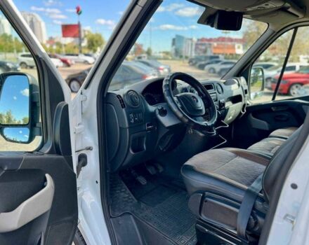 Белый Опель Movano, объемом двигателя 2.3 л и пробегом 415 тыс. км за 13800 $, фото 12 на Automoto.ua