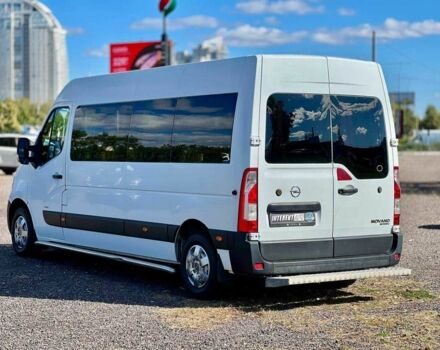 Белый Опель Movano, объемом двигателя 2.3 л и пробегом 415 тыс. км за 13800 $, фото 2 на Automoto.ua