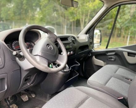 Білий Опель Movano, об'ємом двигуна 2.3 л та пробігом 222 тис. км за 8100 $, фото 12 на Automoto.ua