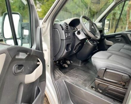 Білий Опель Movano, об'ємом двигуна 2.3 л та пробігом 222 тис. км за 8900 $, фото 23 на Automoto.ua