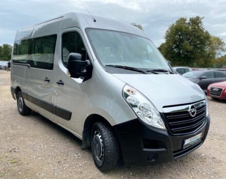 Білий Опель Movano, об'ємом двигуна 2.3 л та пробігом 222 тис. км за 8100 $, фото 6 на Automoto.ua