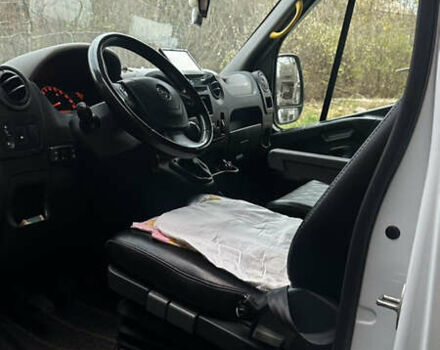 Белый Опель Movano, объемом двигателя 2.3 л и пробегом 395 тыс. км за 16500 $, фото 10 на Automoto.ua