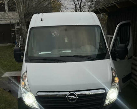 Белый Опель Movano, объемом двигателя 2.3 л и пробегом 395 тыс. км за 16500 $, фото 9 на Automoto.ua