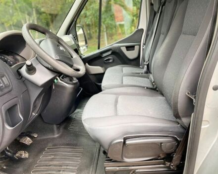 Білий Опель Movano, об'ємом двигуна 2.3 л та пробігом 222 тис. км за 8100 $, фото 11 на Automoto.ua