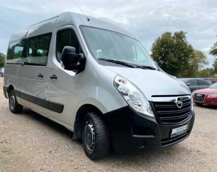 Білий Опель Movano, об'ємом двигуна 2.3 л та пробігом 222 тис. км за 8900 $, фото 1 на Automoto.ua