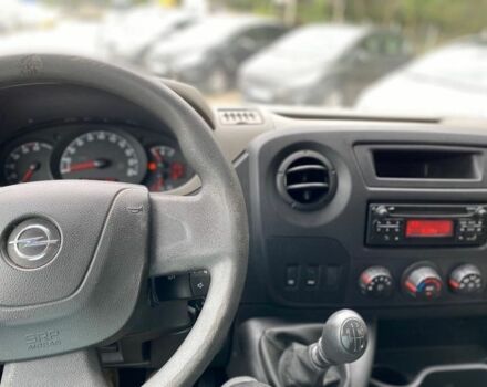 Білий Опель Movano, об'ємом двигуна 2.3 л та пробігом 222 тис. км за 8900 $, фото 12 на Automoto.ua