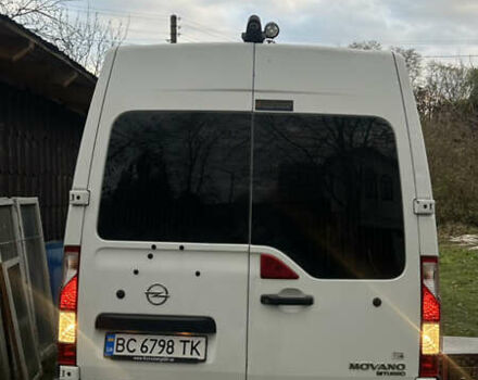 Белый Опель Movano, объемом двигателя 2.3 л и пробегом 395 тыс. км за 16500 $, фото 12 на Automoto.ua