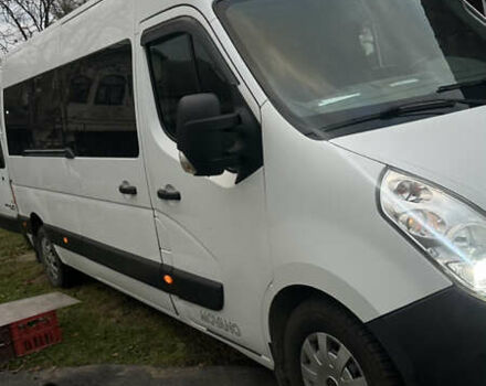 Белый Опель Movano, объемом двигателя 2.3 л и пробегом 395 тыс. км за 16500 $, фото 8 на Automoto.ua