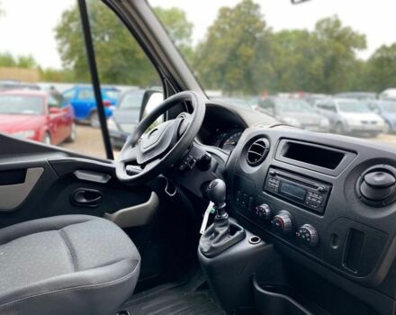 Білий Опель Movano, об'ємом двигуна 2.3 л та пробігом 222 тис. км за 8100 $, фото 15 на Automoto.ua