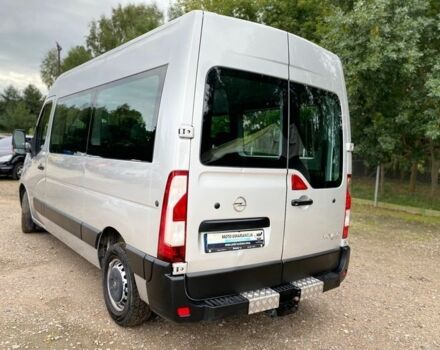 Білий Опель Movano, об'ємом двигуна 2.3 л та пробігом 222 тис. км за 8100 $, фото 8 на Automoto.ua