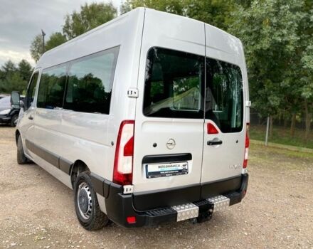 Білий Опель Movano, об'ємом двигуна 2.3 л та пробігом 222 тис. км за 8900 $, фото 8 на Automoto.ua