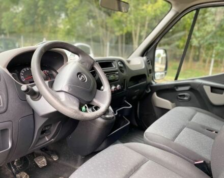 Білий Опель Movano, об'ємом двигуна 2.3 л та пробігом 222 тис. км за 8900 $, фото 21 на Automoto.ua