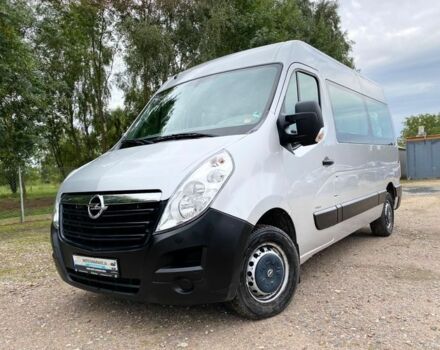 Білий Опель Movano, об'ємом двигуна 2.3 л та пробігом 222 тис. км за 8100 $, фото 7 на Automoto.ua