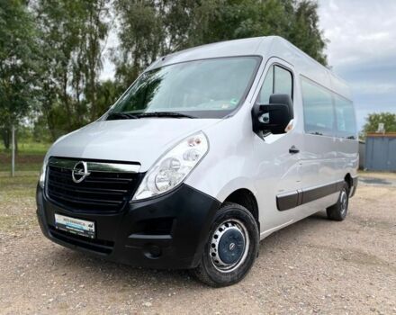 Білий Опель Movano, об'ємом двигуна 2.3 л та пробігом 222 тис. км за 8100 $, фото 5 на Automoto.ua