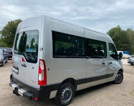 Білий Опель Movano, об'ємом двигуна 2.3 л та пробігом 222 тис. км за 8100 $, фото 9 на Automoto.ua