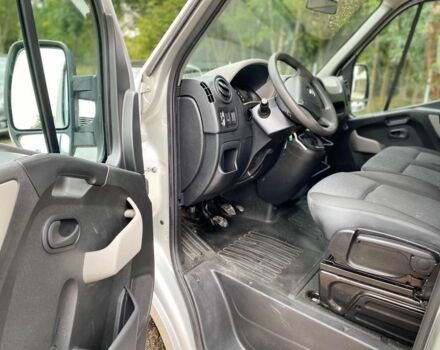 Білий Опель Movano, об'ємом двигуна 2.3 л та пробігом 222 тис. км за 8100 $, фото 10 на Automoto.ua