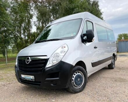 Білий Опель Movano, об'ємом двигуна 2.3 л та пробігом 222 тис. км за 8900 $, фото 7 на Automoto.ua