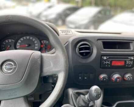 Білий Опель Movano, об'ємом двигуна 2.3 л та пробігом 222 тис. км за 8100 $, фото 22 на Automoto.ua