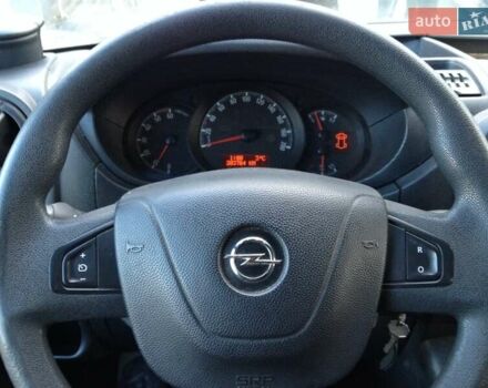 Білий Опель Movano, об'ємом двигуна 2.3 л та пробігом 215 тис. км за 18500 $, фото 8 на Automoto.ua