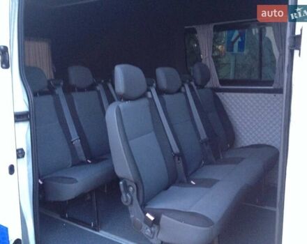 Білий Опель Movano, об'ємом двигуна 2.3 л та пробігом 215 тис. км за 18500 $, фото 15 на Automoto.ua