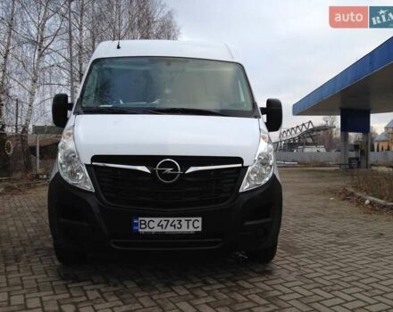 Білий Опель Movano, об'ємом двигуна 2.3 л та пробігом 215 тис. км за 18500 $, фото 7 на Automoto.ua