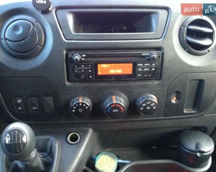 Білий Опель Movano, об'ємом двигуна 2.3 л та пробігом 215 тис. км за 18500 $, фото 9 на Automoto.ua