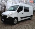 Білий Опель Movano, об'ємом двигуна 2.3 л та пробігом 215 тис. км за 18500 $, фото 1 на Automoto.ua